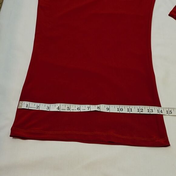 CAROLINE ROSE WIDELEG CROPPED PANTS SIZE 2X - Picture 6 of 8